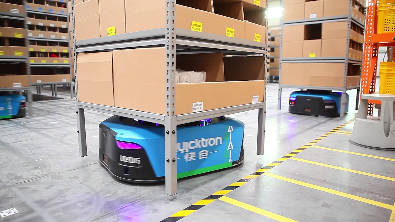 delivery robots beijing - logistics