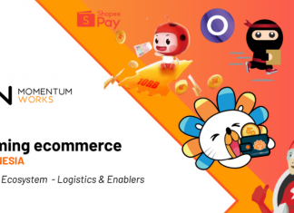 Who are the leading ecommerce logistics players in Indonesia?