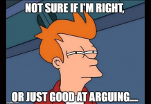 Why people loves to argue and best way to deal with it