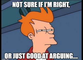 Why people loves to argue and best way to deal with it
