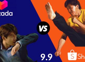 9.9 Campaign- Shopee chose Jackie Chan, Lazada chose Hyun Bin
