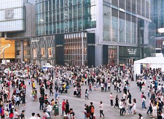 Why is every consumer tech model in China huge in scale?