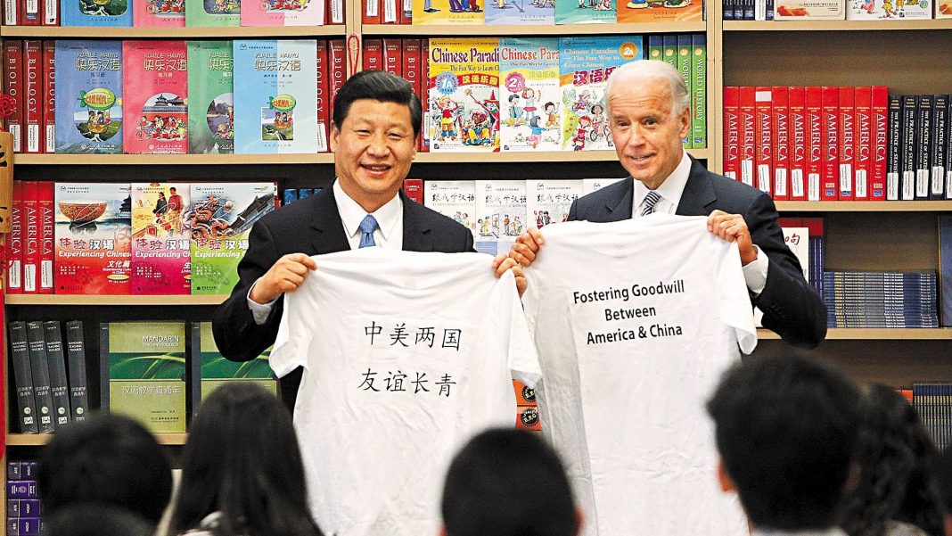 xi biden