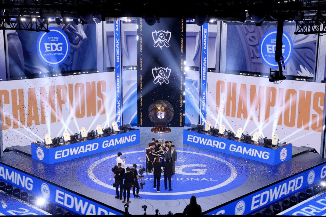 edg champion