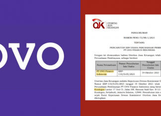 Indonesian regulators revoking OVO’s payment licence? Not true!