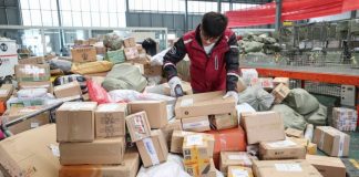 Deliveries volume in China dropped almost 12% in April, amid covid lockdowns