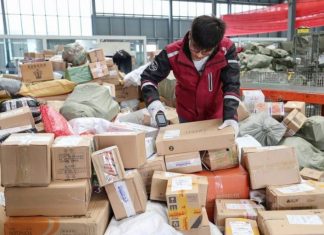 Deliveries volume in China dropped almost 12% in April, amid covid lockdowns