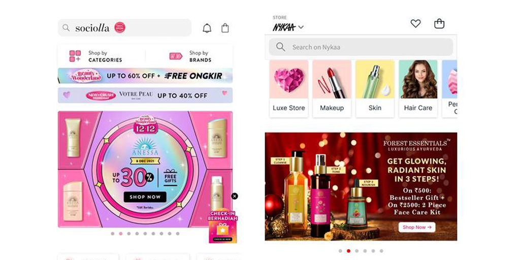 soco vs nykaa