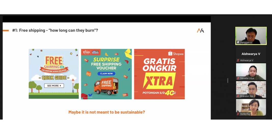 QnA part 1 dp Shopee free shipping