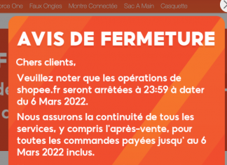 Shopee is exiting France!