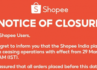 Shopee finally made the right decision to pull out of India