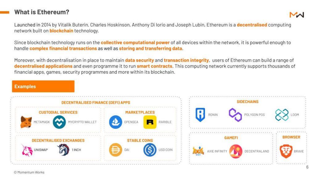 what is ethereum