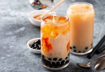 The evolution of bubble tea