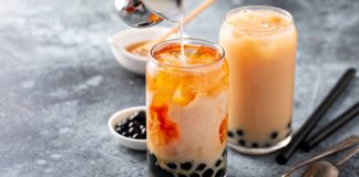 The evolution of bubble tea