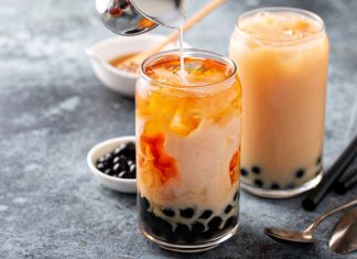 The evolution of bubble tea