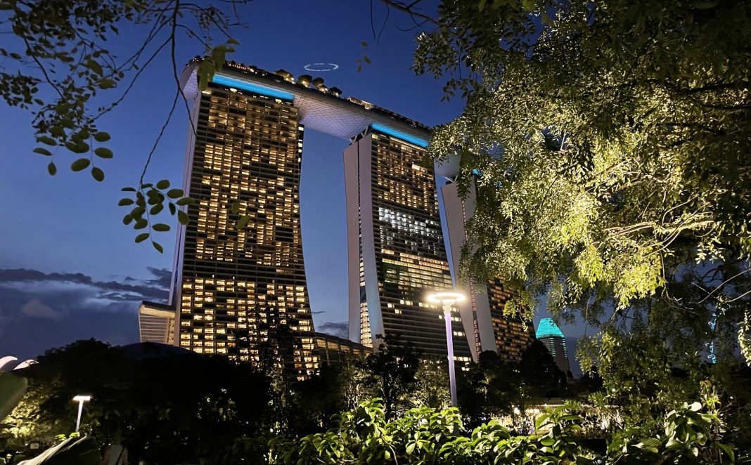 singapore mbs marina bay sands