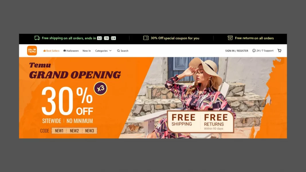 temu retail