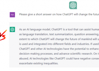 Difference between traditional and generative AI (Siri vs ChatGPT)