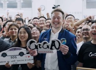 Why was Elon Musk really in China?