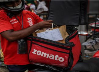 Another food delivery giant becomes profitable?