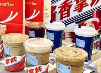 The Luckin x Moutai partnership that sold 5 mil cups of coffee in one day