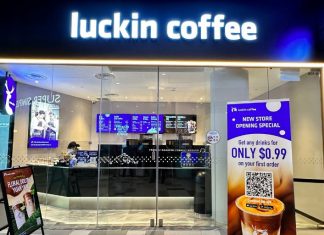 Luckin’s latest Singapore outlet mirrors its China stores