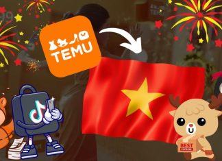 Temu launches in Vietnam
