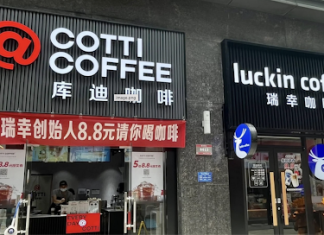 Cotti Coffee opens 10,000th store, aiming for another 40,000 in 2025
