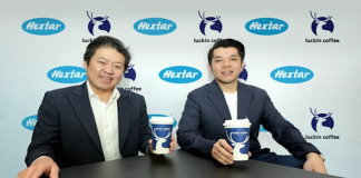 Luckin Coffee enters Malaysia with an unconventional partner