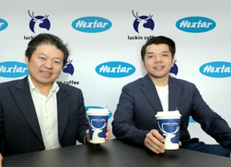Luckin Coffee enters Malaysia with an unconventional partner