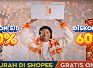 Shopee brings back Ronaldo, with a twist