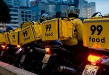 China’s Didi enters Brazil’s food delivery market