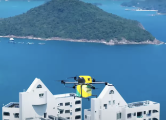 Meituan launches drone delivery in Hong Kong