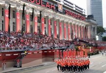 Shopee to send contingent marching after troops on Singapore’s National Day