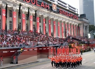 Shopee to send contingent marching after troops on Singapore’s National Day