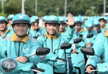 A new Vietnamese food delivery platform tries to challenge Grab & Shopee
