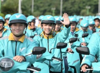 A new Vietnamese food delivery platform tries to challenge Grab & Shopee