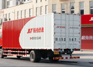 Who is driving J&T Express’s volume surge in 2025?