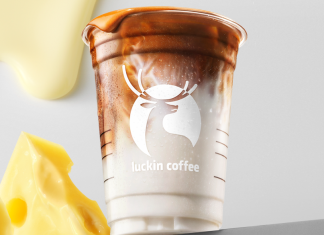 How can Luckin Coffee launch 119 new drinks in a year