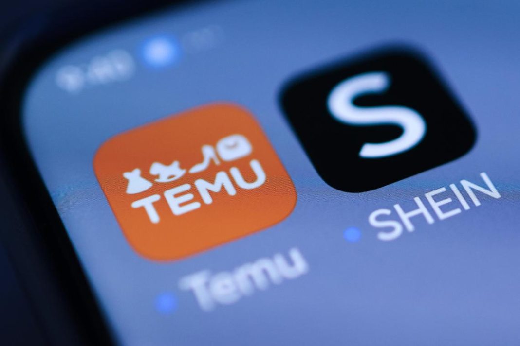 Temu and SHEIN