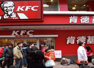 How KFC navigates China’s food delivery wars
