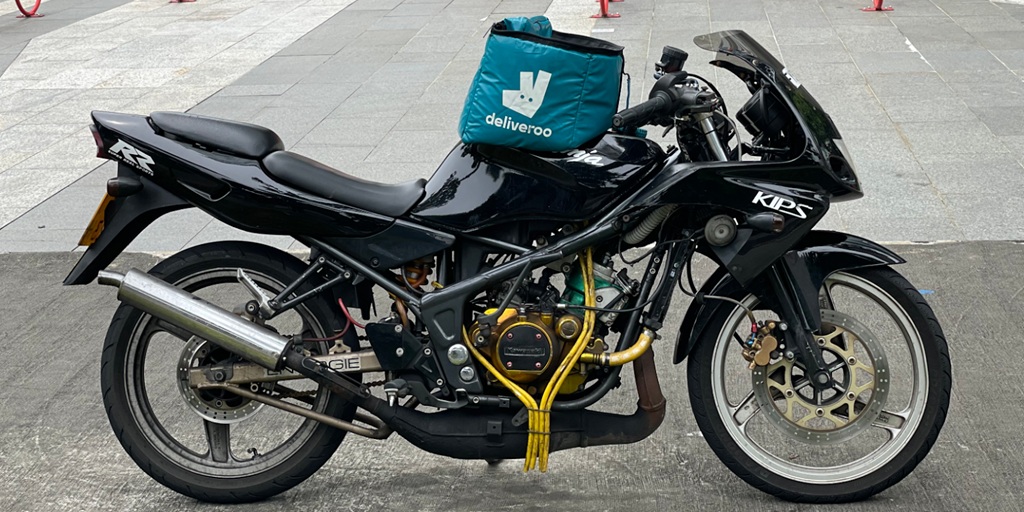 Deliveroo exit