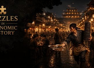 Why was food delivery already popular in imperial China almost 1,000 years ago?