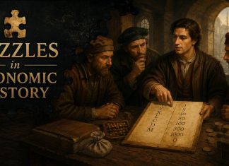 Why did merchants of the past fail to calculate gross margins?