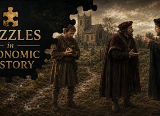 Why did the Black Death lead to very different economic realities in Eastern and Western Europe?
