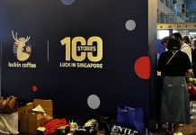 100 stores in Singapore, Luckin is exporting more than coffee