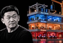 Forrest Li’s AI cloud ambitions sent Sea shares plunging 9.09%
